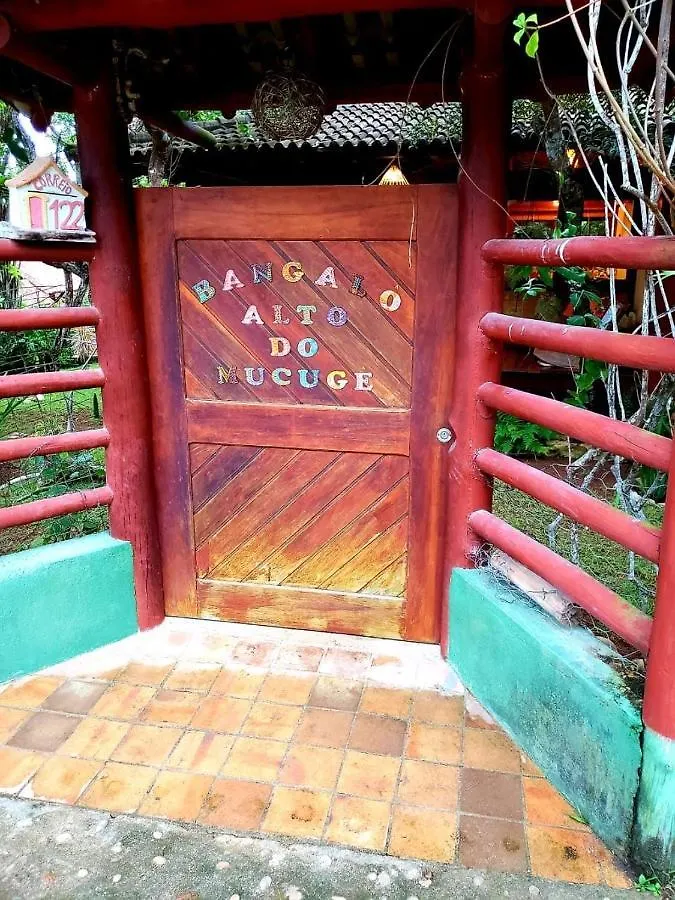 Bangalo Alto Do Mucuge Villa Porto Seguro Holiday home