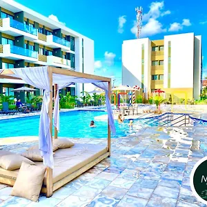  Apartamento Mana Flat Muro Alto Brasil